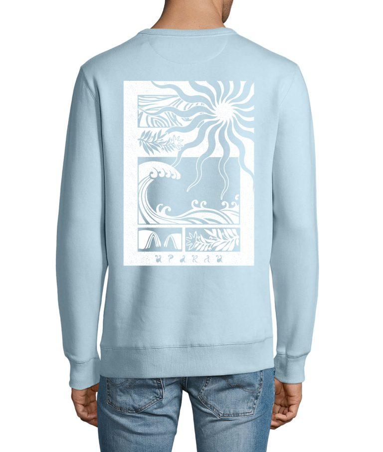 "Българските сърф спотове" - блуза