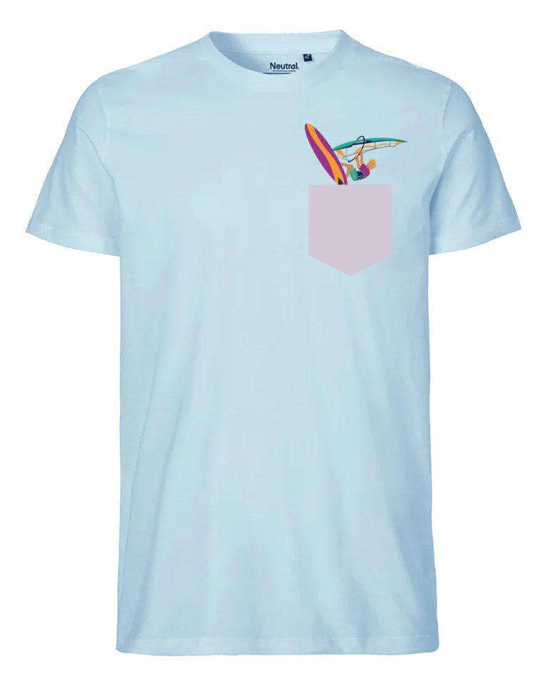 Fun Pocket - мъжка сърф тениска