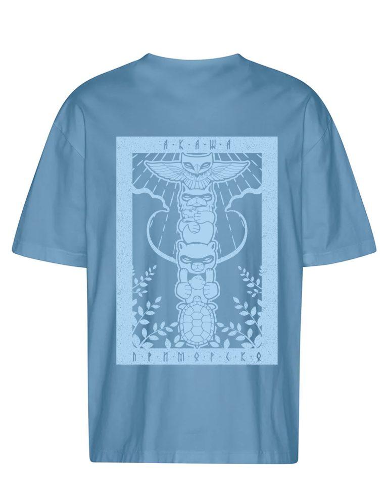 "Българските сърф спотове" - Oversize тениска